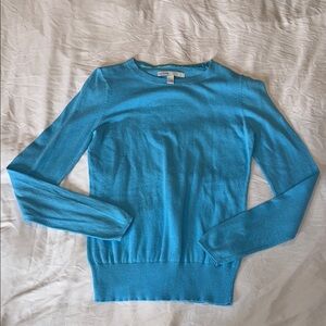 Old Navy Bright Turquoise Lightweight Crewneck Sweater – Size S